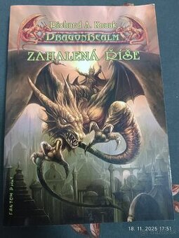 Zahalená říše Richard A. Knaak