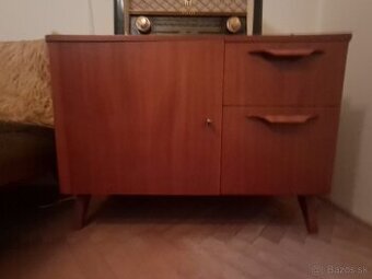 Mala skrinka vintage retro mid century