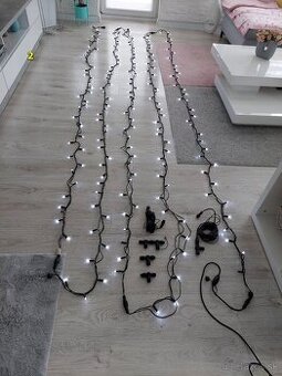 Predám LED vianočné reťaze