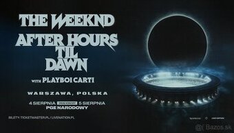 The Weeknd Varšava 04.08.2026