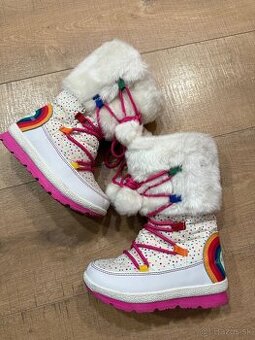 Detské zimné čižmičky