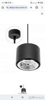 Závesné svietidlo chloe 2 kusy