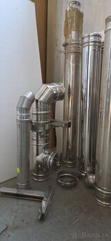 Komín na Plynový kotol