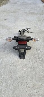 Yamaha mt-09 držiak a blinkre