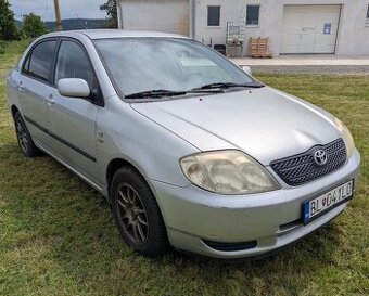 Predám Toyota corolla sedan 1.6i LPG rok 2003