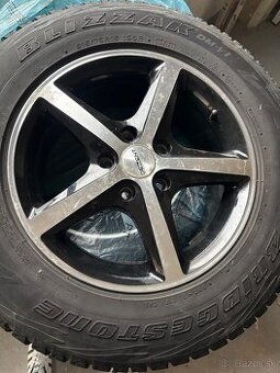 Alu disky + pneu