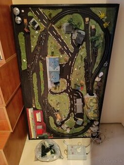 Retro modelova zeleznica