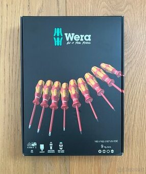 Wera 9 dielna sada šrubovákov VDE - 05133355001 - 1