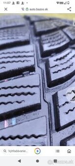 205/60 r16 zimné 7 mm DOT.3624 - 1