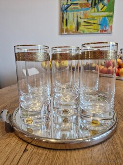 Súprava šiestich pohárov MOSER - 1