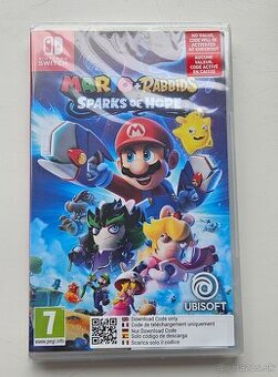 Nintendo Switch Mario + Rabbids Sparks of Hope