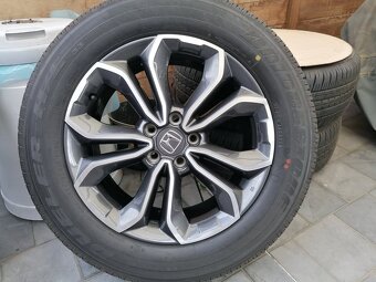 Original Hlinikove disky 18" Honda CR-V