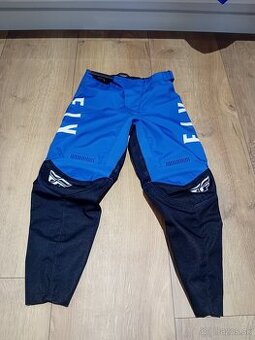 Detské motokrosove nohavice č.24