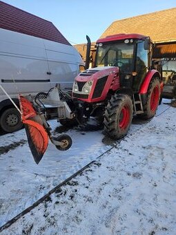 Zetor proxima snežný pluh otočný