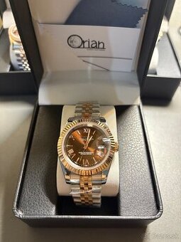 Orian - Seiko Mod Datejust x Rimske čislice 2tone rosegold