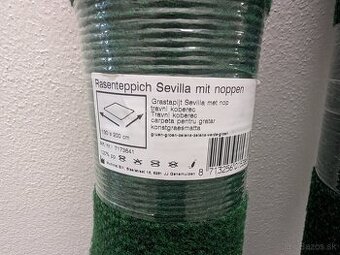 Umelý trávnik na balkón / terasu