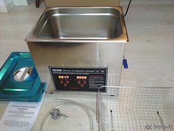 Ultrazvuková čistička s ohrevom 10L