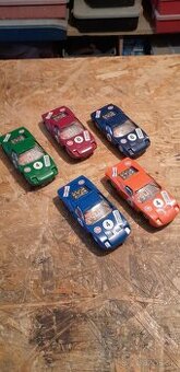 Retro auticka na autodrahu ites