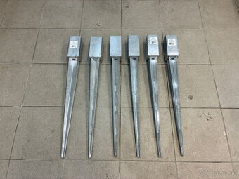 OBI Kotevná pätka zo žiarovo pozinkovanej ocele 750 x 71 x 7