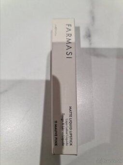 Matný tekutý rúž Farmasi