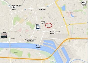 PODNÁJOM jednej izby v 2i byte BRATISLAVA  II /  RUŽINOV