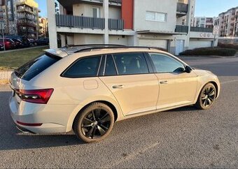 Škoda Superb, 2,0 TSI 200 kW Sport Line 4x4