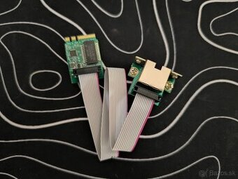 Sieťová karta 1G do M.2 A+E slotu s chipom RTL8111H