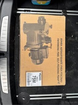 Bazénové čerpadlo VAGNER POOL Preva 75M – nové