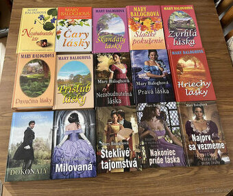 JO BEVERLEY,  MARY BALOGHOVA