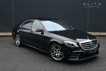 Mercedes-Benz S350d 4Matic, AMG line, Softclose, Panorama