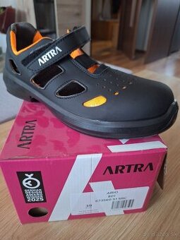 Predám pracovný obuv značky Astra