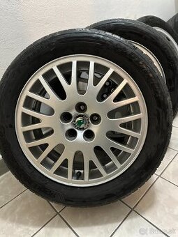Originál ALU disky Škoda Octavia I R16 5x100