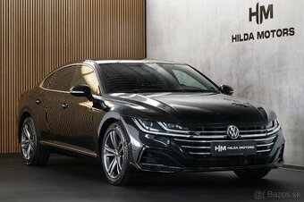VW Arteon 2.0TSI 206kW DSG R-Line 4x4 IQ Kessy Tažné ZÁRUKA