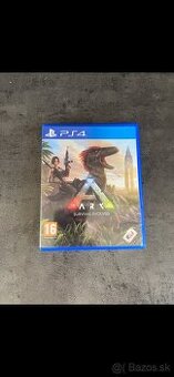 ARK SURVIVAL EVOLVED PS4