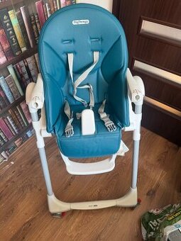 Jedálenská stolička Peg Perego Prima Pappa Folllow me Petrol