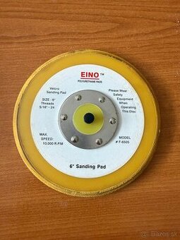 tanier na brúsny papier so suchým zipsom