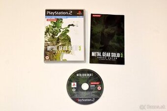 Metal Gear Solid 3: Snake Eater pre Playstation 2