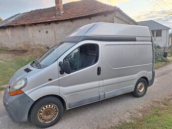 RENAULT TRAFIC 1,9DCI KLÍMA VYSOKÝ