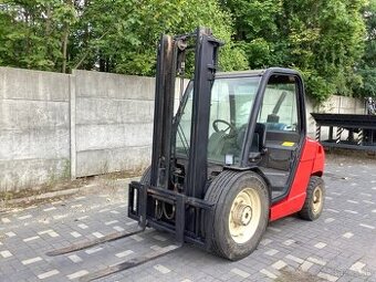 Manitou MSI25G, 2003, LPG, 2,5 t, terénny vozík