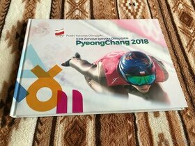 Kniha z olympiády Pjongcang 2018 - poľská (nová)