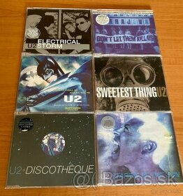 U2 -  CD Singly - 90 léta