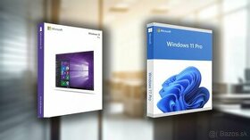 Windows 10 Pro / Windows 11 Pro - licencie