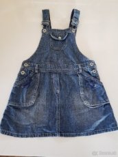 Detská riflová sukňa na traky Prénatal - 1