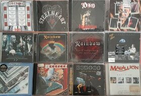 CD predaj: hard'n'heavy, metal,rock... - 1