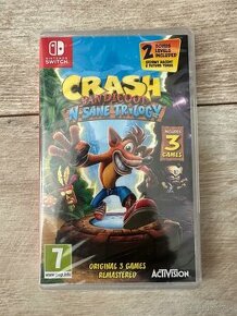 Crash Bandicoot N Sane Trilogy – Nintendo Switch