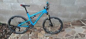 PredámMTB celoodpružený bicykel Rocky mountain L 27,5  XT