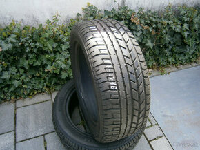 Predám 2x letné ako nové pneu Pirelli 235/50 R17 96WXL - 1