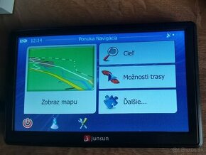 GPS navigácia Jun Sun 7" - 1