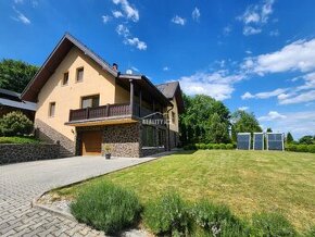 Luxusná rodinná vila v obci Skalka nad Váhom