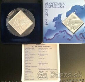 2003/1000Sk Slovenská republika - 10. výročie vzniku PROOF